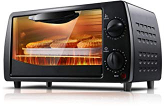 Horno Horno de microondas en Silver Tact Horno Individual eléctrico Incorporado - Horno halógeno de convección Premium de Acero Inoxidable Ideal para Asar, Hornear