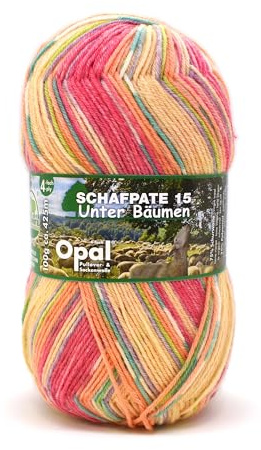 Opal 4-Fach 100g Schafpate 15 11363 - Schlafplatz
