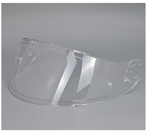 ZYAURA F for Shark D Skwal D-Skwal 2 Spartan Helm Visier Volle Gesicht Ersatz Helm Objektiv Visier Zubehör Capacete Windschutzscheibe Y (Color : Clear)