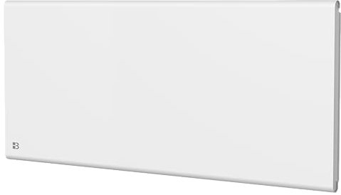 BESTHERM - Radiatore elettrico fisso a inerzia secca ceramica+film 2000W Bestherm FREYA orizzontale bianco