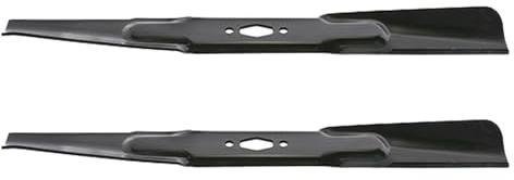 MAXPOWER EU-561418 Lame de Tondeuse á Gazon Adaptable sur MTD/CUB Cadet| remplace Le numéro de Fabrication 742-05510, 742-05510-X, 742-05510-L, Noire