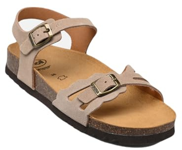 Scholl Dam Martine Sandal, 41 EU, Mörk beige, 41 EU