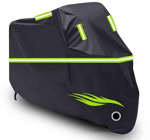 Funda para Moto compatibles con Kawasaki Z900 2018-Present，Funda Moto Exterior con Tiras Reflectantes
