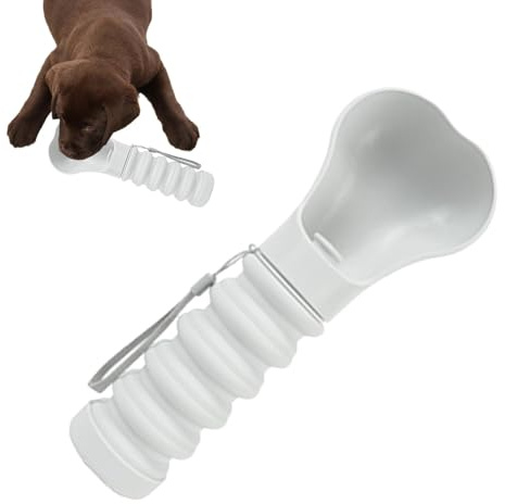 Cuenco de agua portátil para perros, botella de agua para perros - Vaso plegable para perros | Dispensador de agua suave y resistente al agua para mascotas, accesorios para caminar para perros