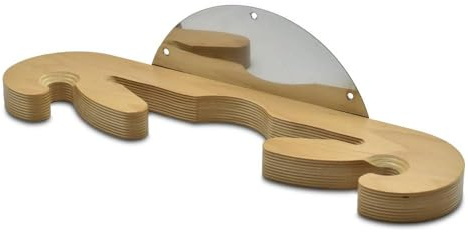 Supporto per Pale Pizza Universale a Parete in Legno 3 posti Lilly
