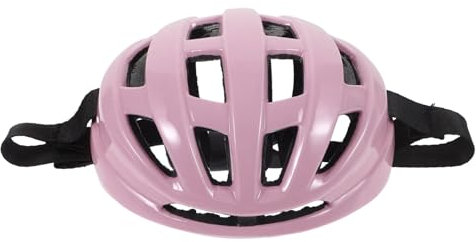 GRIRIW Für Haustiere Helm Motorradhelm Haustier Hartschutzhut Mit Verstellbarem Riemen Sicherer Schutzhelm Für Kleine Und Mittlere Und Langlebig