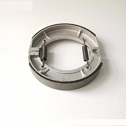GHJtRs Zapatas de Freno traseras Φ152 mm x 30 mm compatibles con Keeway Superlight 125150200 KW150-2G QJ150-2G Rebellian 150 Piezas de Repuesto para Motocicletas