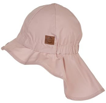 Mikk-line Sonnenhut Baby Uv Schutz 50 Nackenschutz – Baby Sonnenhut 18-24 Monate - Schirmmütze Kinder für Mädchen und Jungen – Leichte Sommermütze für Optimalen Schutz – Atmungsaktiv und Bequem