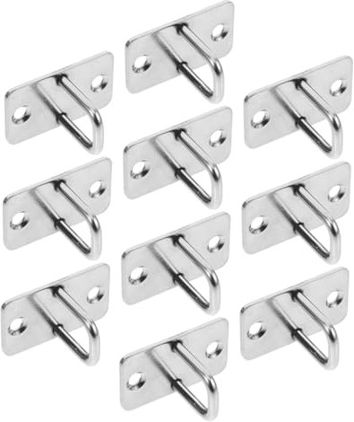 KICHOUSE Cabinet Locks 10 Pack Keyless Electronic Locks for Secure Storage Easy to Install Use