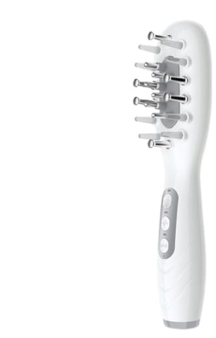 Peigne Électrique De Massage Du Cuir Chevelu, Cuir Chevelu Masseur Peigne Brosse De Peigne Anti-perte De Cheveux Massage Électrique De Maison Rechargeable Soins De La Tête Pour La Croissance Des Cheve
