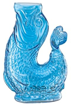 Cilio NEMO Wasserkaraffe blau 10x15,5x23cm