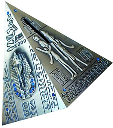 HOLIDYOYO Pyramiden-spardose Kreative Bank Vintage-spartopf Vorratsdose Für Jungen Und Mädchen