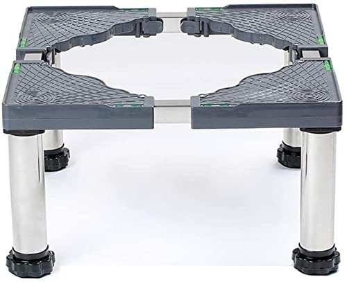 AYCDL Washing Machine Stand Base Mini Base for Refrigerator Base for Dishwasher Height 29-32 cm Disinfectant Cabinet Stand Machines Base Air Conditioning Base Brack,4 Legs.-24-27cm