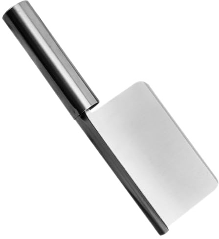 TINEASUR Raspador de Migas de Acero Inoxidable para Limpieza de Mesa, Recogemigas Resistente para Restaurante y Hogar, Herramienta Esencial para Comedor y Cocina