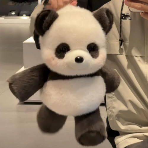 Laufendes Kuscheltier 45cm/60cm Süßes Running Panda Plüschtier Interaktives Pandas Plüschtiere Puppen Kissen Mit Beweglichen Beinen Stressabbau Lauf Panda Stofftier Geschenk Für Kinder Erwachsene