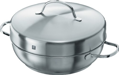 Zwilling J.A. Henckels 40990-001-0 Twin Specials Räucherset, induktionsgeeignet, 28 cm