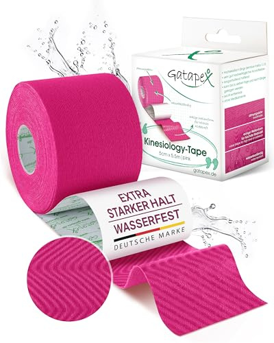 Gatapex Kinesiology-Tape 5,5m x 5cm Farbauswahl