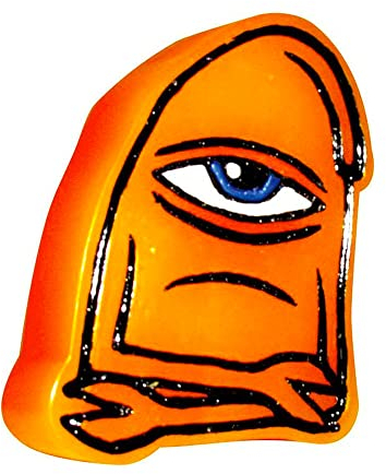 Toy Machine Skateboards Transmissionator Orange Skate Wax by Toy Machine