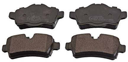 febi bilstein 16742 Brake Pad Set, 1 unit