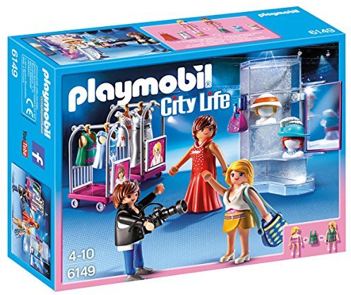 PLAYMOBIL 6149 Top Modelle mit dem Fotografen