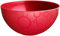 GIO'STYLE Giostyle Coppetta Frutta ForMe | Rosso | Made in Italy | Plastica 100% Riciclabile