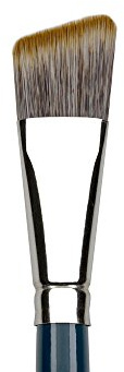 London Spazzola Company Nouveau collezione Soft Oblique Contour Brush