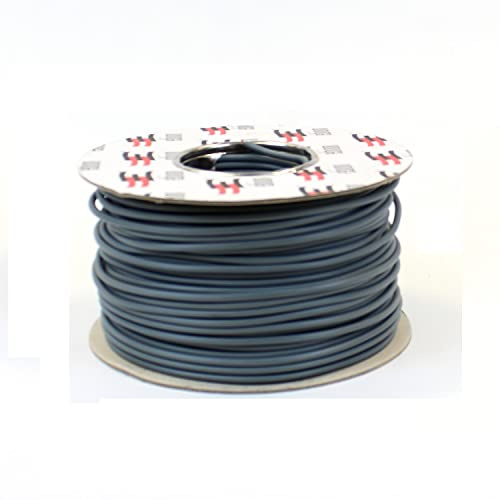 Ali's DIY Single Core & Earth PVC Cable 6241Y 1.5mm Brown/Grey 5m Length