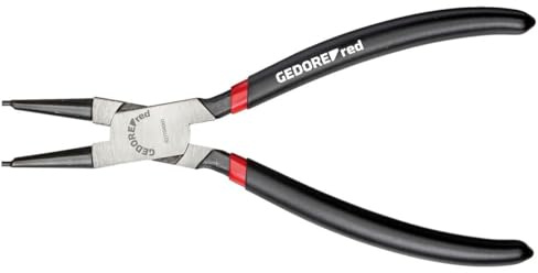 GEDORE red inre säkringsringstång rak storlek J3