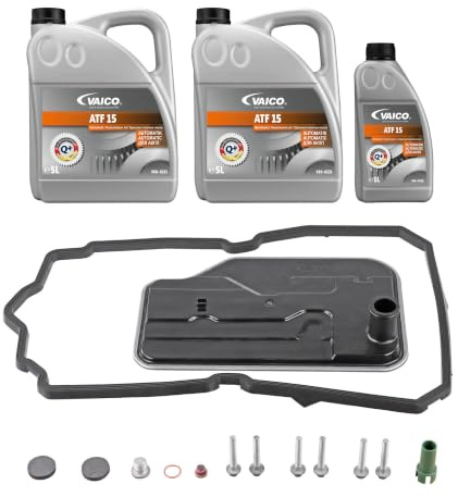 VAICO Teilesatz, Ölwechsel-Automatikgetriebe V30-2256-XXL Kompatibel mit: MERCEDES-BENZ C-CLASS, C-CLASS, C-CLASS Coupe, C-CLASS Coupe, C-CLASS T-Model, C-CLASS T-Model, CLS, CLS, CLS Shooting Brake | Kompatibel mit: MERCEDES-BENZ C-CLASS, C-CLASS, C-CLASS Coupe, C-CLASS Coupe, C-CLASS T-Model, C-CLASS T-Model, CLS, CLS