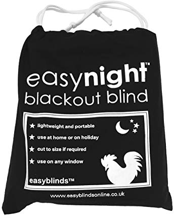 easynight Verdunkelungsrollo (ohne Saugnäpfe) XXL 3m x 1.45m