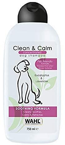 Wahl Clean and Calm hundschampo 750 ml