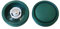 RICAMBI RUOTE FOLLETTO VK 135 VK 136 2PZ PER HD35 COMPATIBILE