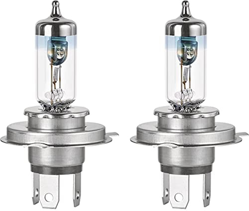 Formula 1 H4 Halogen-Scheinwerferlampen + 130% mehr Helligkeit, Auto Lampen Glühlampen CL 470, 12V, 60/55W, P43t Sockel, 2 Stück