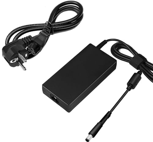 FLGAN Alimentatore Caricatore120W Compatibile con HP Thunderbolt Dock 120W G2 2UK37AA 2UK37AA#ABA G4 120W Dock 4J0A2AA 4J0A2AA#ABA G2 HSN-IX01 (7,4 * 5,0mm connettore)