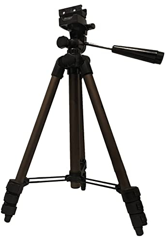 TronicXL 105cm Stativ + Adapter für Picatinny Rail Pica Tinny Schiene Tripod Zubehör Adapter für Jagdwaffen Jagd Paintball Notfall Ausrüstung Auflage Gewehrstativ Jadgstativ