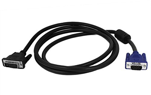 Ruilogod 1.5m 4.9FT DVI-I analogico 24 + 5 pin maschio a VGA maschio m/m cavo cavo