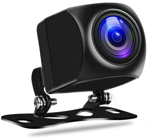 Hikity AHD Rückfahrkamera mit 170° Weitwinkel IP68 wasserdichte Auto Kamera Rückfahrkamera für Autos DC 12V AHD/CVBS Super Nachtsicht Rückfahrkamera Kabel 6M für Wohnwagen/PKW/LKW/SUV/RV/Van 12V