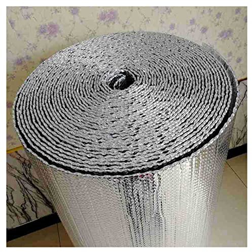 Réflecteur Radiateur Rouleau d'isolation en feuille de réflecteur de chaleur pour radiateur Panneaux d'isolation de radiateur haute performance, panneaux de protection thermique pour radiateurs murau