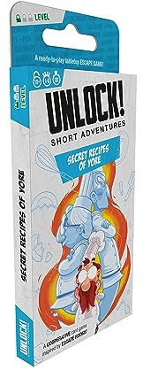 Asmodee | Unlock! Short 4 - Doo-Arann's Dungeon | Card Game | Ages 10+ | 1-6 Players | 30 Minutes Playing Time