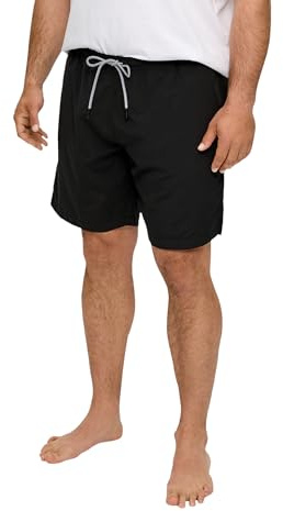 s.Oliver badshorts för män, Svart 9999, M