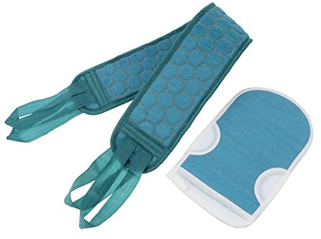FRCOLOR 4stücke Teiliges Exfolierende Duschhandschuhe Rückenbürste Für Sanftes Peeling Und Massage Weiche Hautfreundliche Materialien Für Revitalisierendes Badeerlebnis