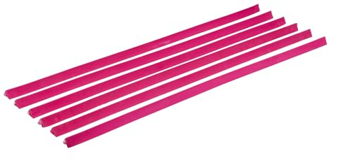 Sportime Bandengummis Set | Elastische Bandengummis für Billardtische | Geeignet für 3 cm breite Banden |6 Stück