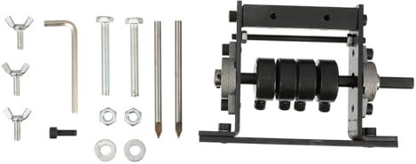 Artibetter Pelacables Manual Para Uso Doméstico, Cortador Pelacables Ajustable, Herramienta Peladora De Cables Eléctricos, Compacto y Ligero, 2 Cuchillas, Adecuado Para Cables De Cobre y Reciclaje