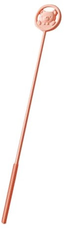 FELTECHELECTR reinigungsbürste sanitär cleaning tool bottle brush Reinigungswerkzeug Milchflaschenbürste Tragbare Strohreiniger Reinigungsversorgung Strohbürste Rostfreier Stahl Rosa