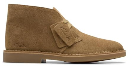 Clarks Desert Bt Evo. Womens Dark Sand Suede, 5.5