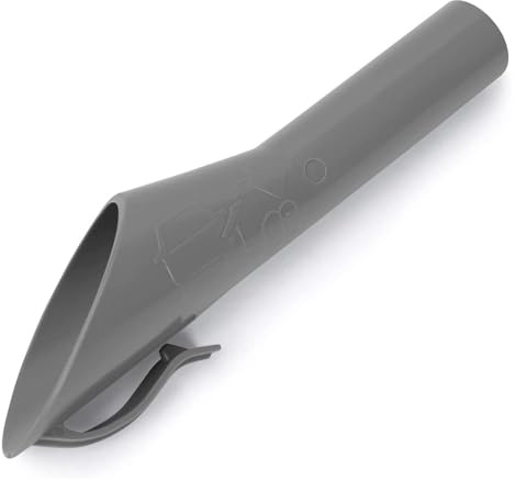 LithTor Imbuto Carburante Diesel per Ford Fiesta/Focus/Mondeo/C-Max/B-Max/Transit, OEM 1782177 1833948 2050651, Imbuto Riempimento Emergenza in Plastica con Cono Rifornimento Auto