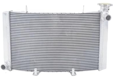AMXHYVS Compatibile con Benelli per Tre-K per Trek 899 Radiatore di Raffreddamento del Liquido di Raffreddamento Radiatore in Alluminio per Raffreddamento del Motore Serbatoi Radiatori per Moto