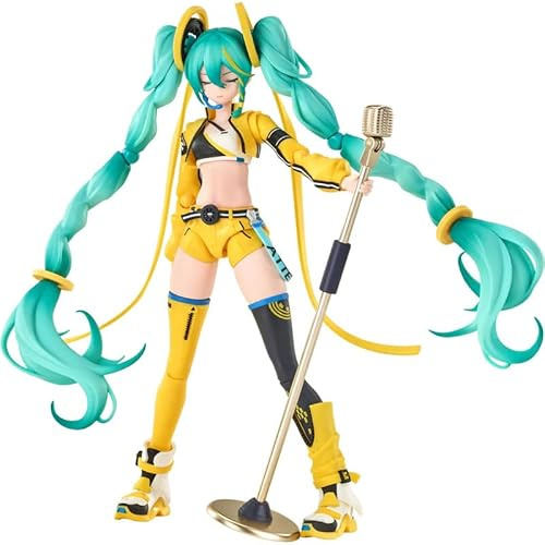 BLOKEES Miracle Edition Hatsune Miku Dynamic Sound Glow Ver. Vormontierter Modellbausatz