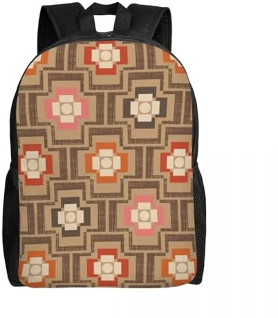 ASDCTYTKO Maßgeschneiderter Blumen-Foular-Rucksack für Frauen Männer College-Schüler-Büchertasche passt 15-Zoll-Laptoptaschen Festivalgeschenk