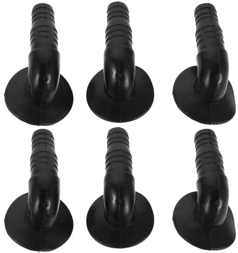 Levemolo 6pcs Air Conditioner Drain Hose Connector Adapter for Window Unit and Mini-Split Ac, Drain Hose Elbow Barb Fitting Compatible with Ac Drainage Systems, HVAC Replacement Parts